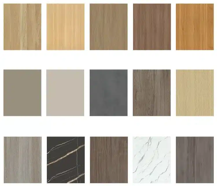 Plywood Grades for Vanity Carcasses: Standard vs BWR vs Marine-Grade 4 Plywood board finish samples for bathroom vanity market selection