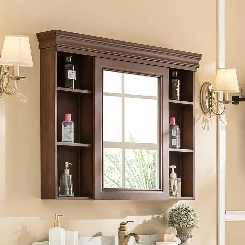 America style bathroom vanity available in 15-unit OEM runs