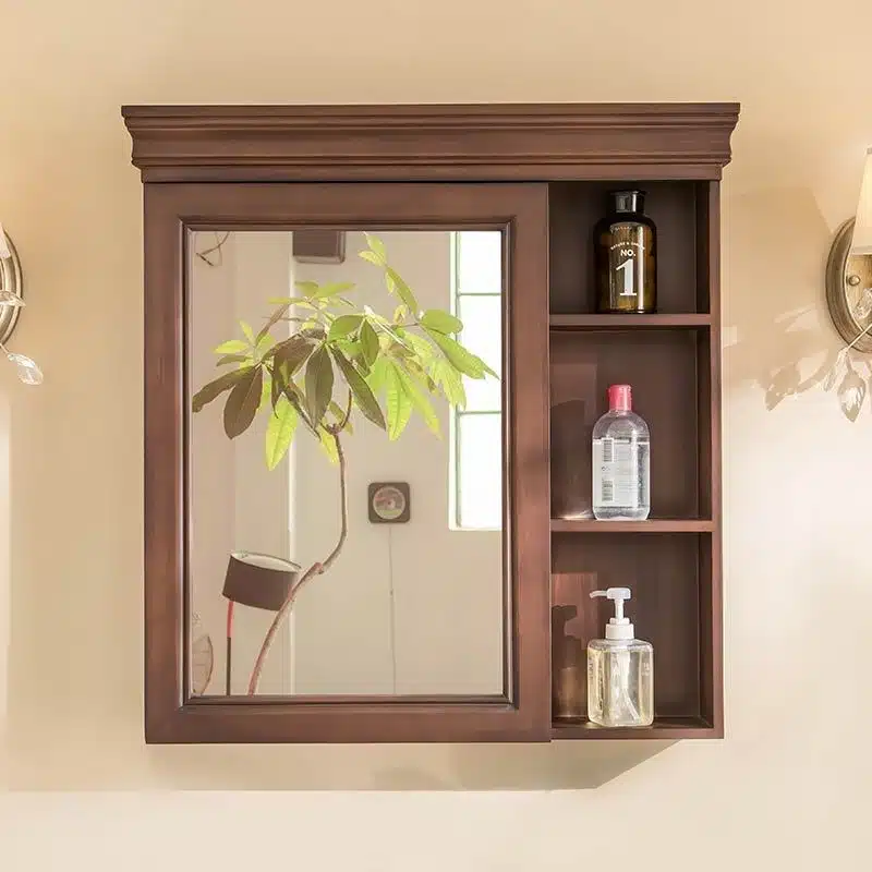 NOM Certification for Mexico: A B2B Guide for Bathroom Vanity Importers 4 America style bathroom vanity built for North American market programs