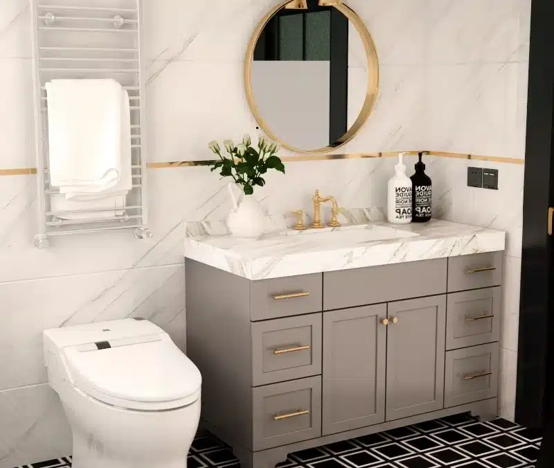 Hinge Types for Vanity Doors: Clip-On vs Screw-On for Commercial Use