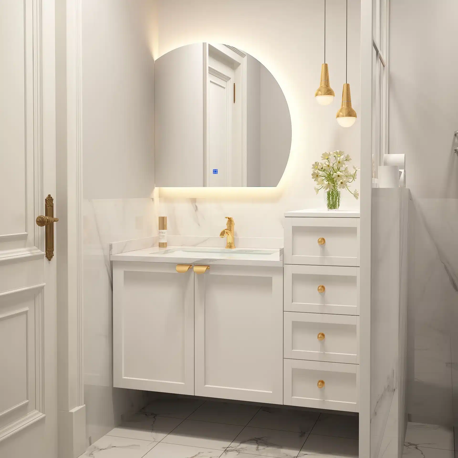 MF Europe Style Bathroom Vanity 15
