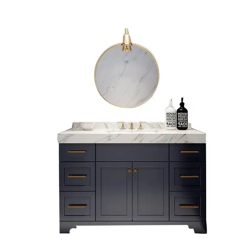 Boutique Hotel Bathroom Vanity: Compact Specs Guide 2 European style bathroom vanity for boutique hotel bathrooms