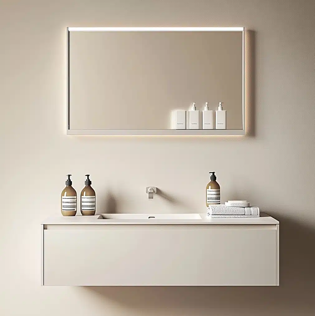 North America style bathroom vanity cabinet for OEM wholesale orders