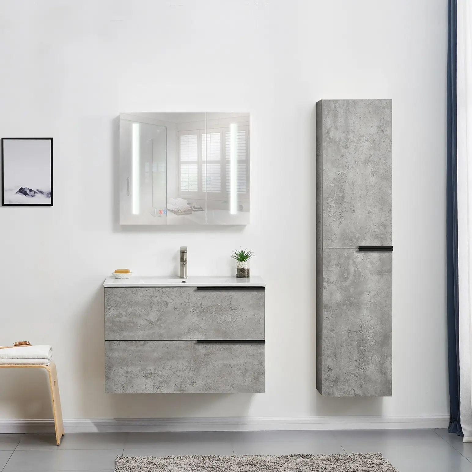 MF North America Style Bathroom Vanity 14