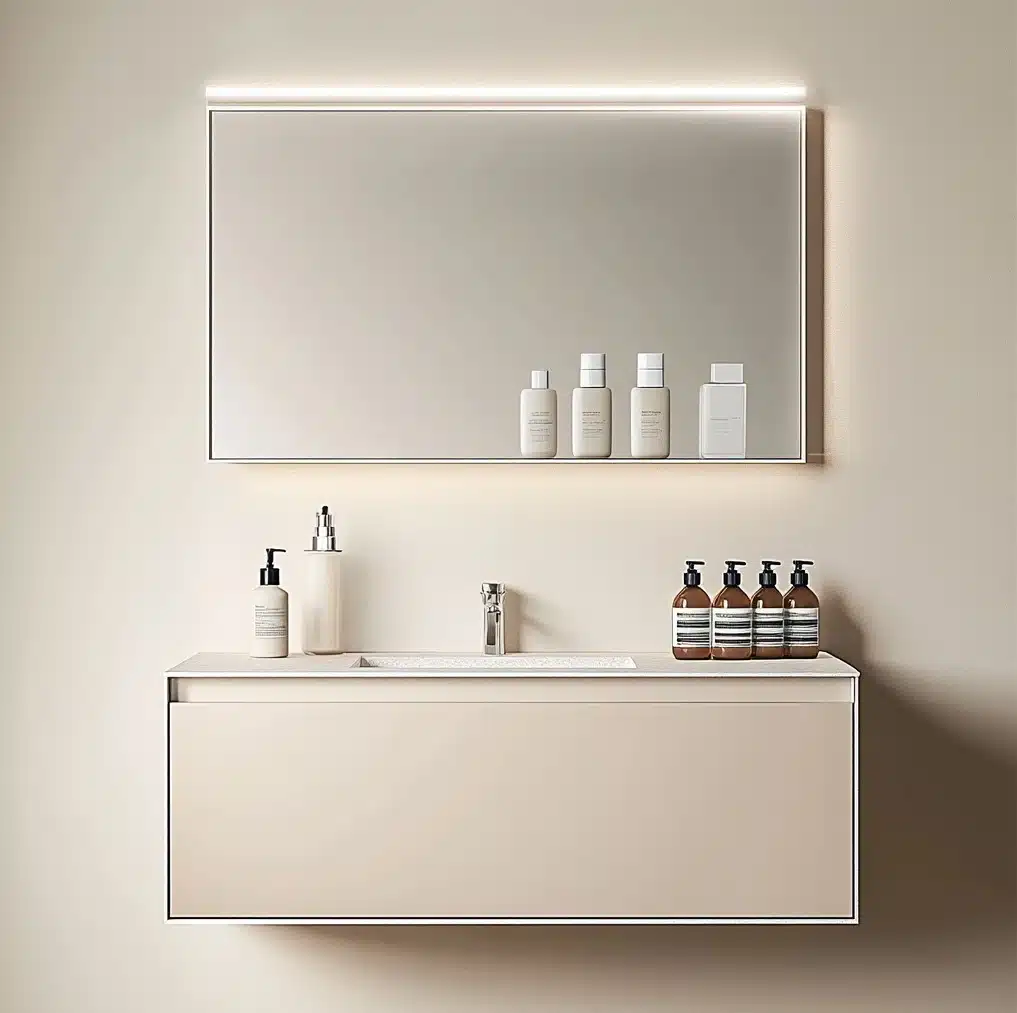 Mexico Distribution Playbook: NOM, Border Logistics and Vanity Demand 4 North America style bathroom vanity for Mexican demand