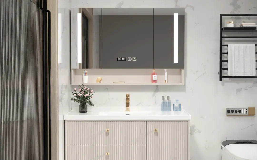 High-Gloss Finishes for PVC Vanities: Gloss Levels and Durability