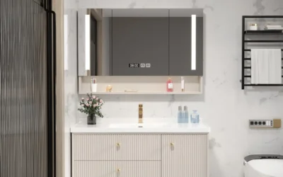 High-Gloss Finishes for PVC Vanities: Gloss Levels and Durability