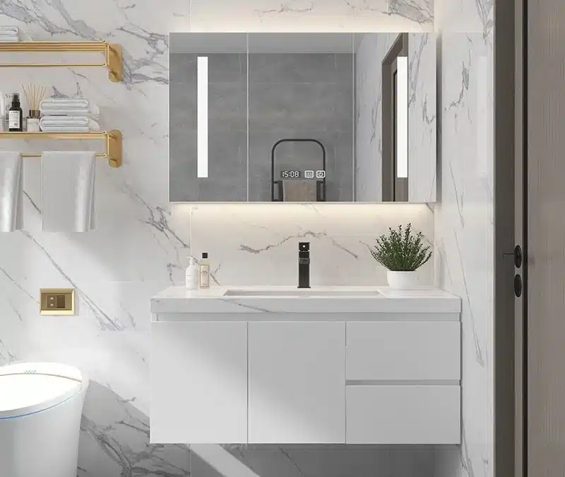 Waterproof Vanities for Coastal Markets: MFBATH Guide