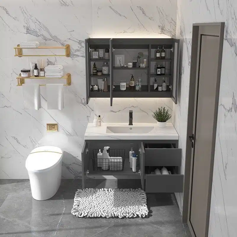 Commercial Vanity Sizing: Avoid Fit Mistakes 1 MF PVC Bathroom Vanity 21