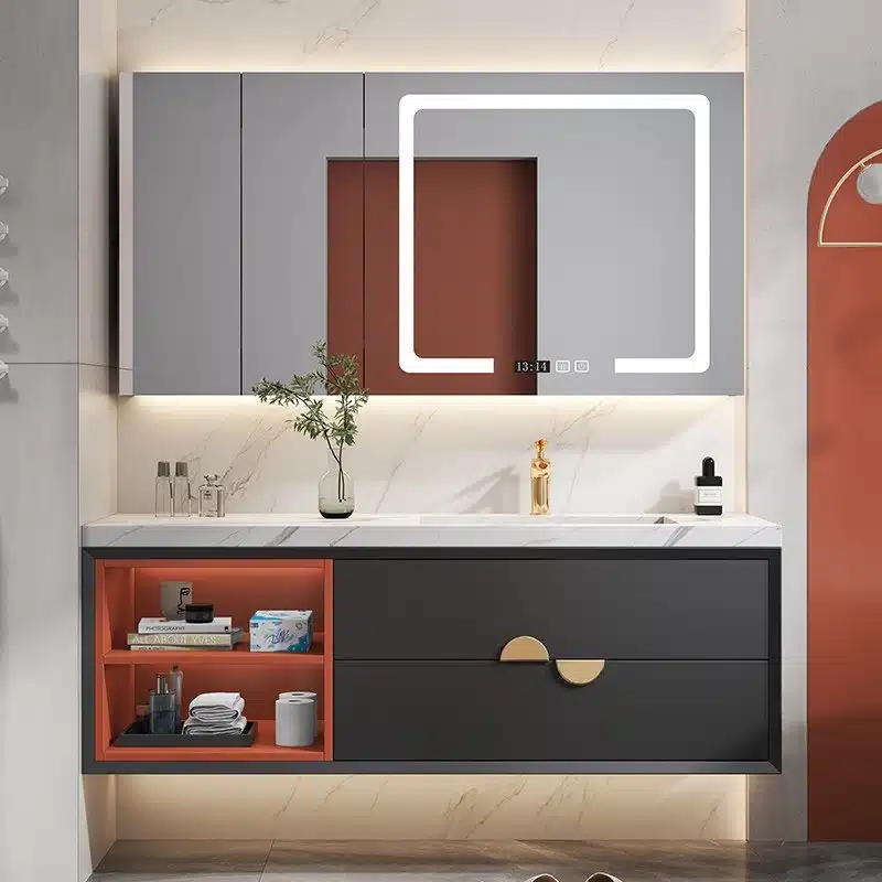 Dealer Support Program: Showroom Displays & Samples 3 MF PVC Bathroom Vanity 29