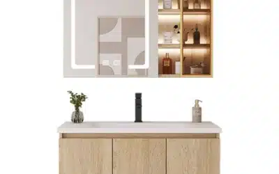 Blog 15 Bathroom Vanity OEM: PVC vs Plywood vs MDF Specs