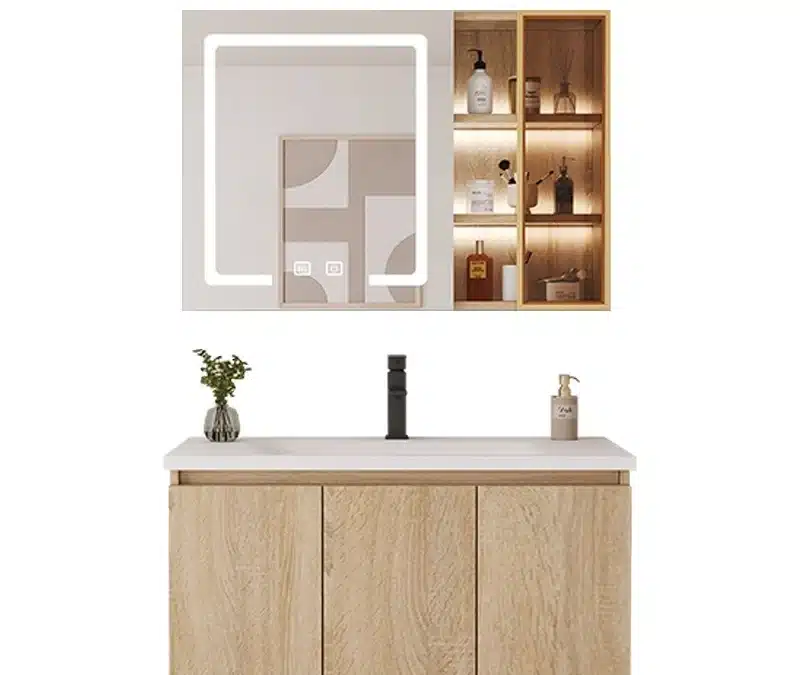 Bathroom Vanity OEM: PVC vs Plywood vs MDF Specs
