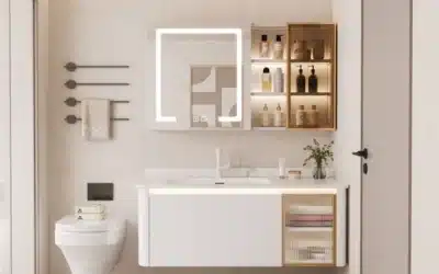 Blog 14 Custom Smart Mirror OEM: CRI 90+ & IP44 for Luxury Hotels
