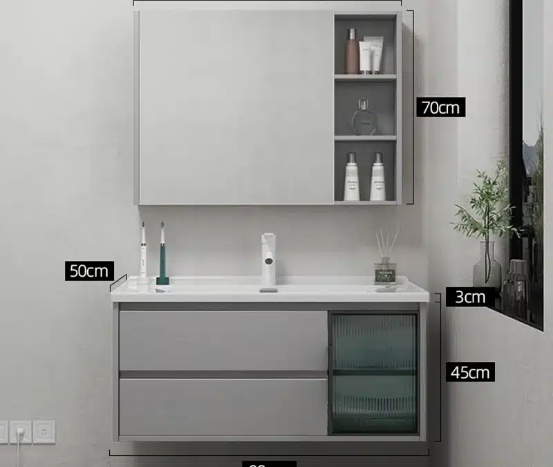 10,000sqm CNC Bathroom Cabinet Manufacturer for Hotels