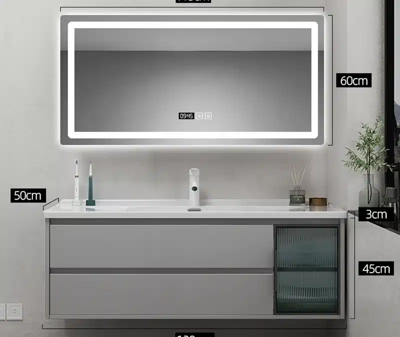 ADA Compliant Vanities for Hotels: UL Certified OEM