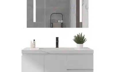 Blog 12 Hotel Bathroom Vanity Materials: PVC & MDF Guide