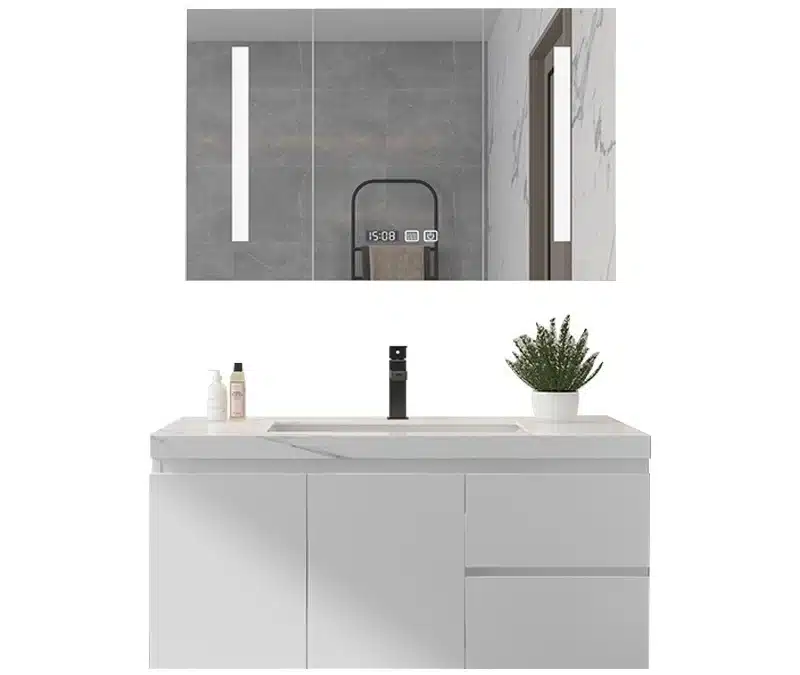 Hotel Bathroom Vanity Materials: PVC & MDF Guide