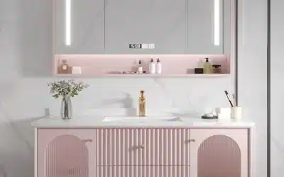 Blog 14 PVC vs Solid Wood Vanities: Cost, Durability & OEM