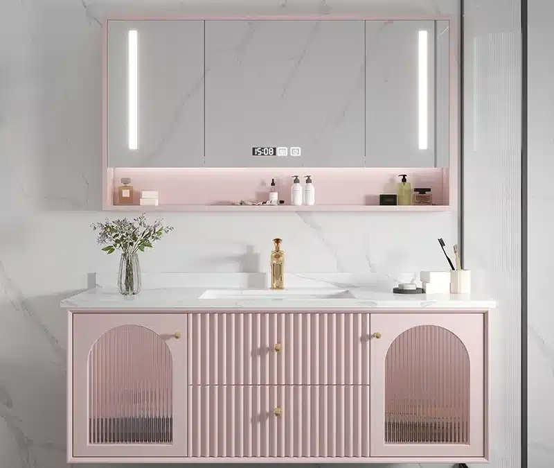 PVC vs Solid Wood Vanities: Cost, Durability & OEM