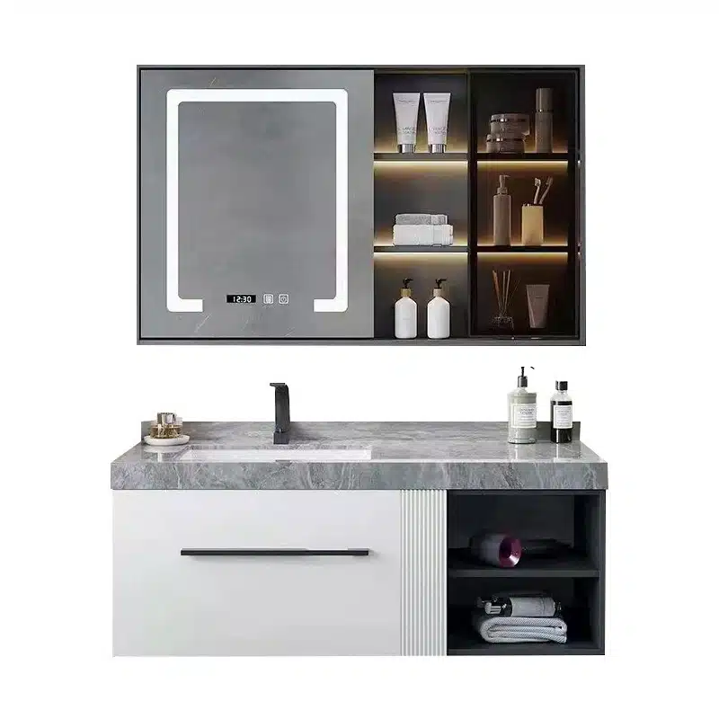 PVC Vanity Sourcing for Commercial Projects 1 MF PVC Bathroom Vanity 65