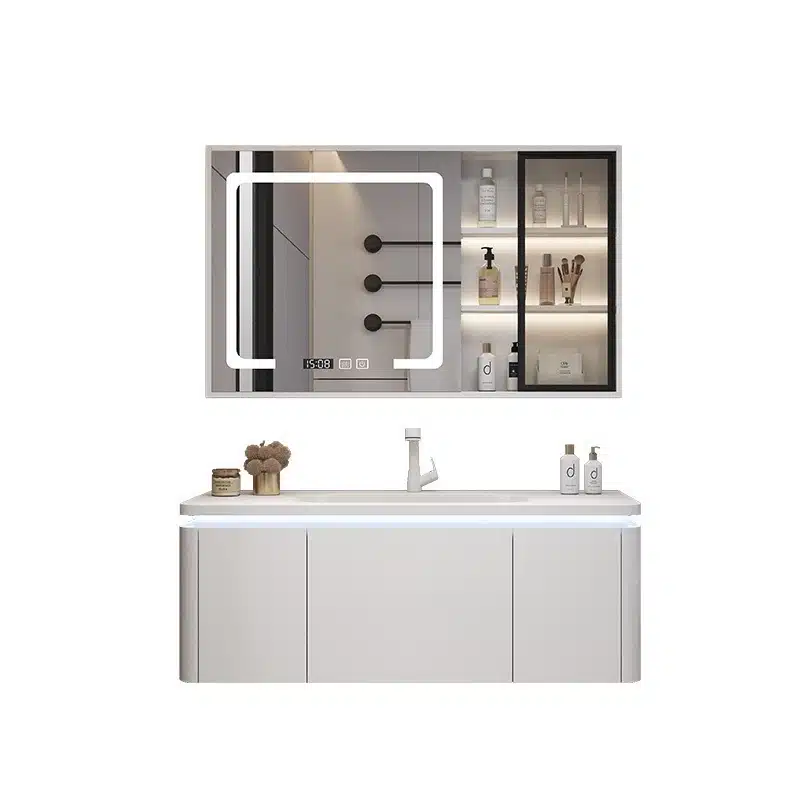 Pre-Booking Freight: Locking Vanity Shipping Rates Before Peak Season 4 plywood bathroom vanity in production ahead of container loading