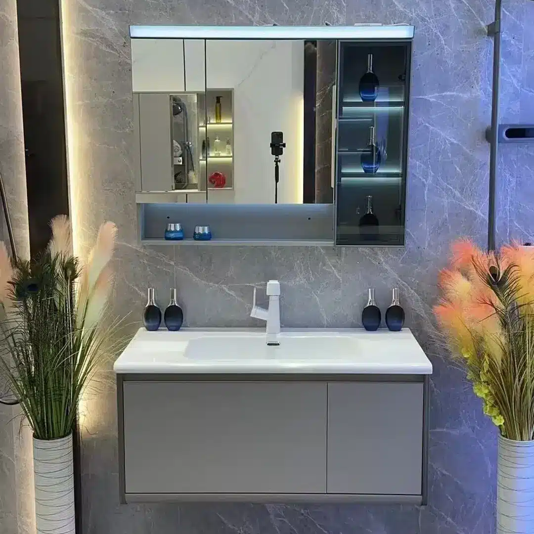 Hotel Renovation vs New Build: How Sourcing Differs for Vanity Supply 1 plywood bathroom vanity cabinet for hotel projects
