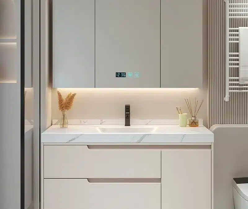 Bathroom Vanity Cabinet Depth: Standard Sizes