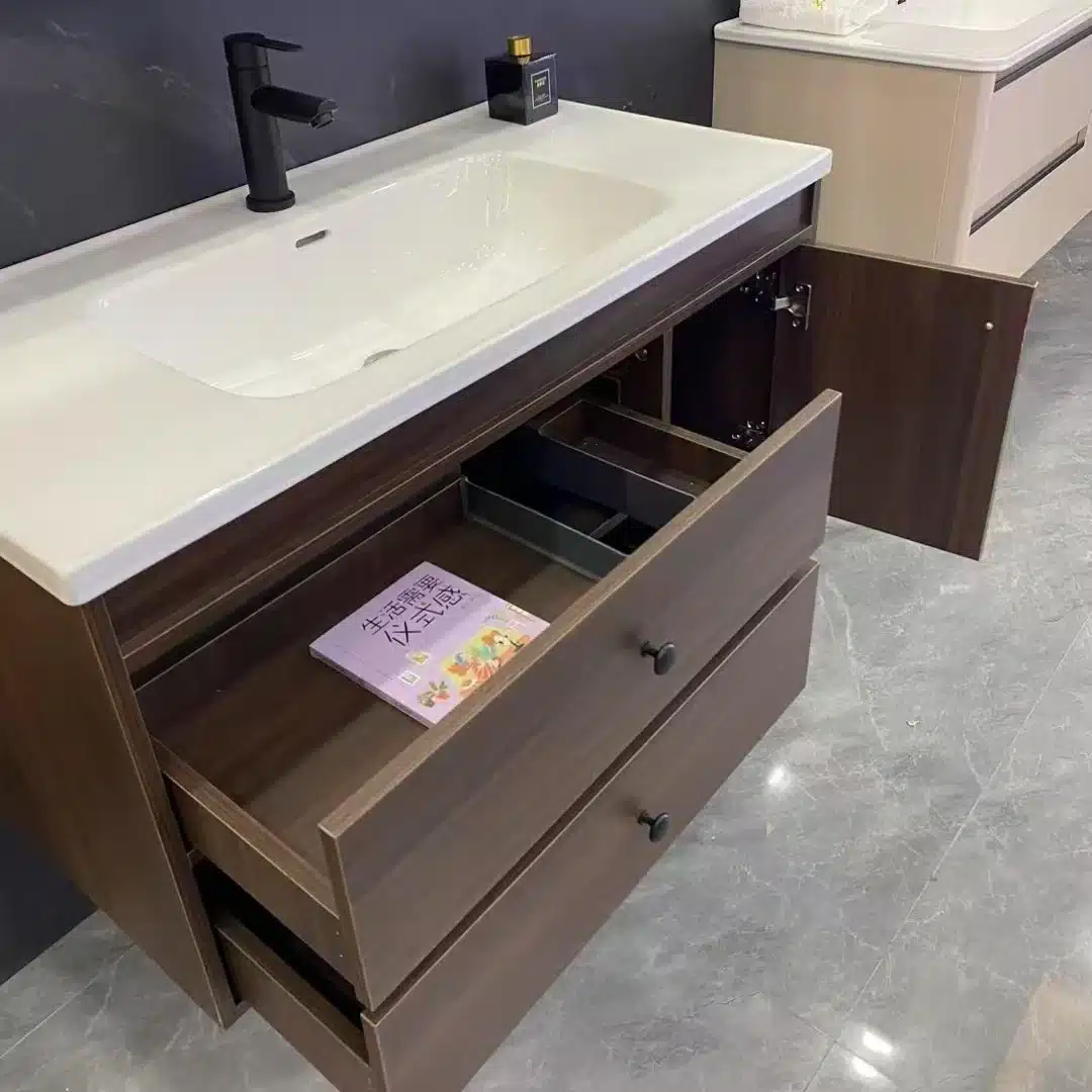 Vanity Feet and Legs: Materials, Styles and Load Ratings 2 Vanity cabinet details with leg and leveling construction