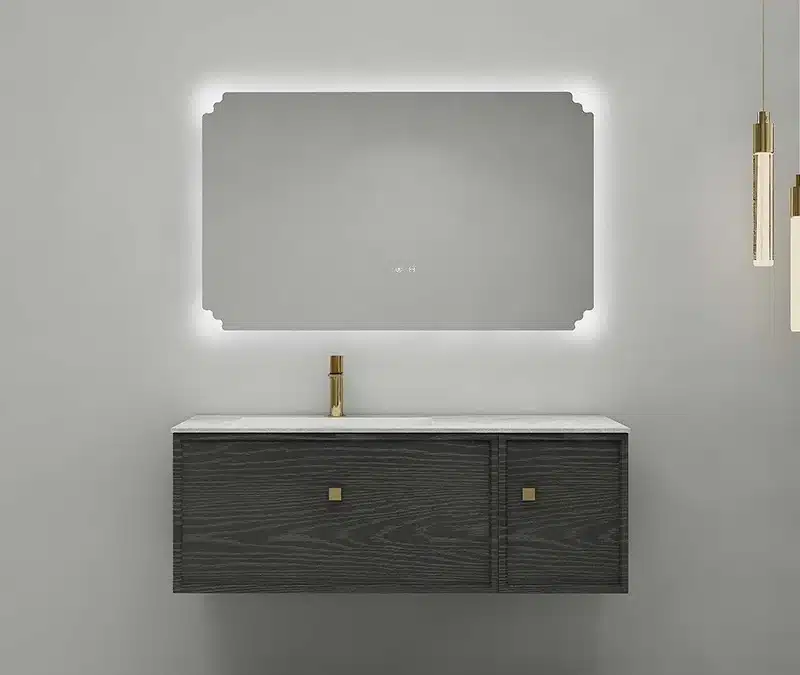Solid Wood vs MDF vs PVC for Bathroom Vanities
