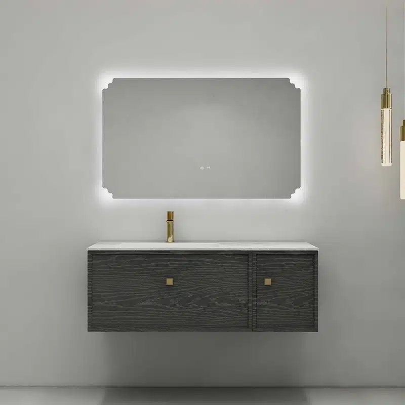 Vanity Supplier Switching Risks: A Transition Plan 2 Plywood bathroom vanity cabinet packed for export