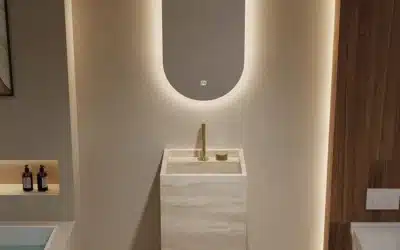 Blog 16 Terrazzo and Patterned Stone for Vanity Tops: Sourcing and Specs