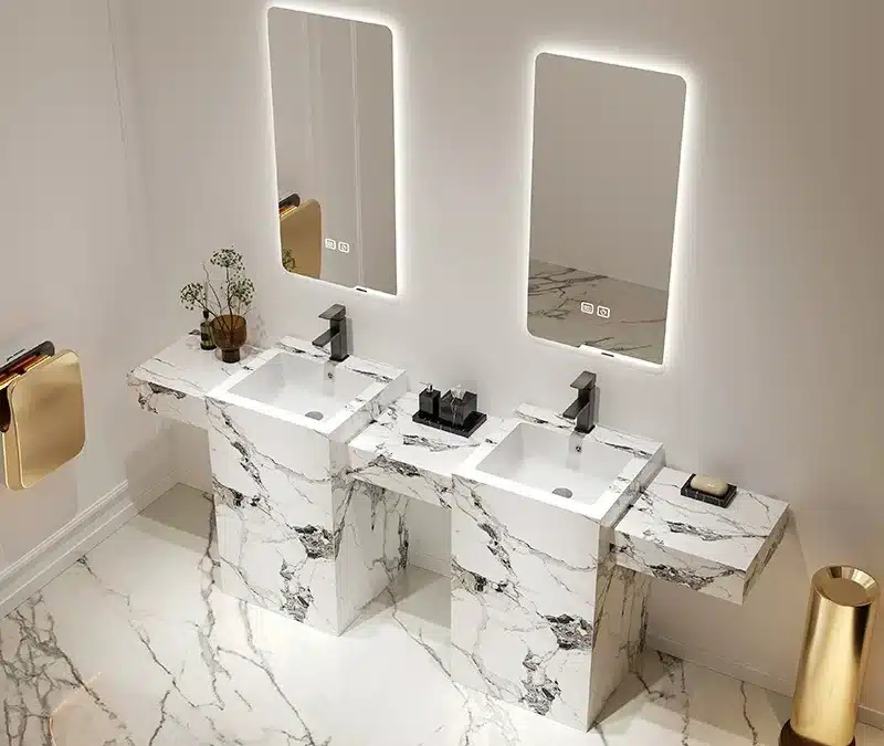 Floating Vanity Installation: Wall Structure, Brackets and Load Ratings