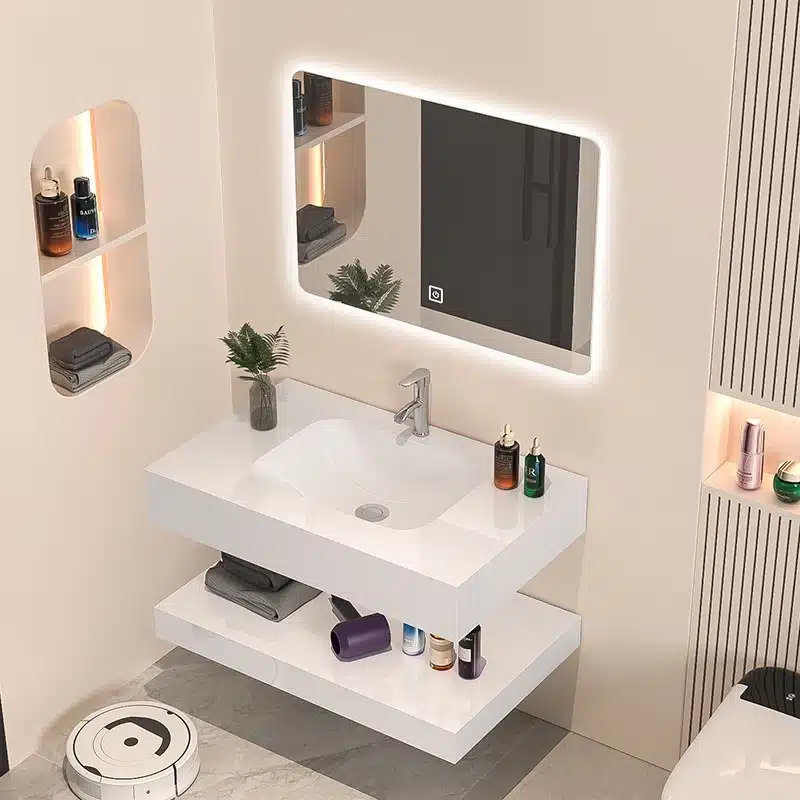 MF Sintered Stone Bathroom Vanities 19