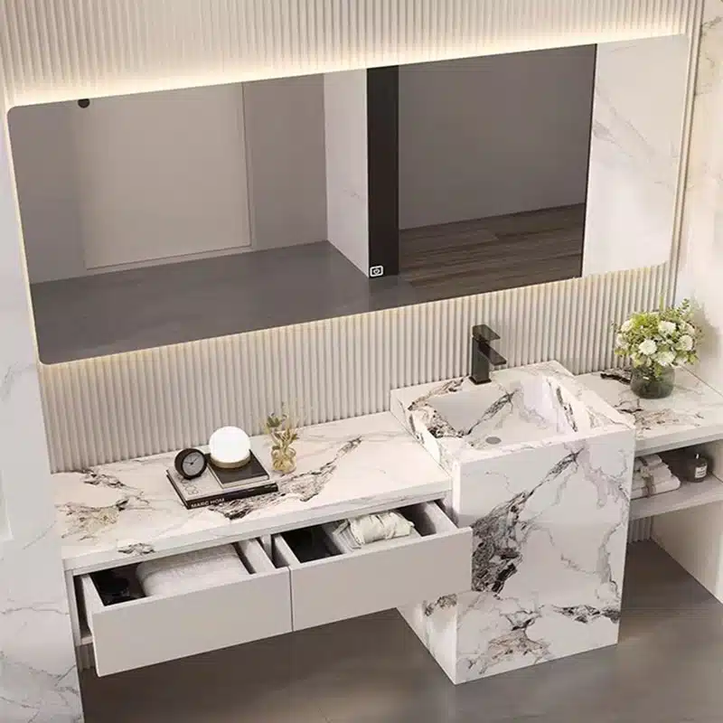 MF Sintered Stone Bathroom Vanities 23