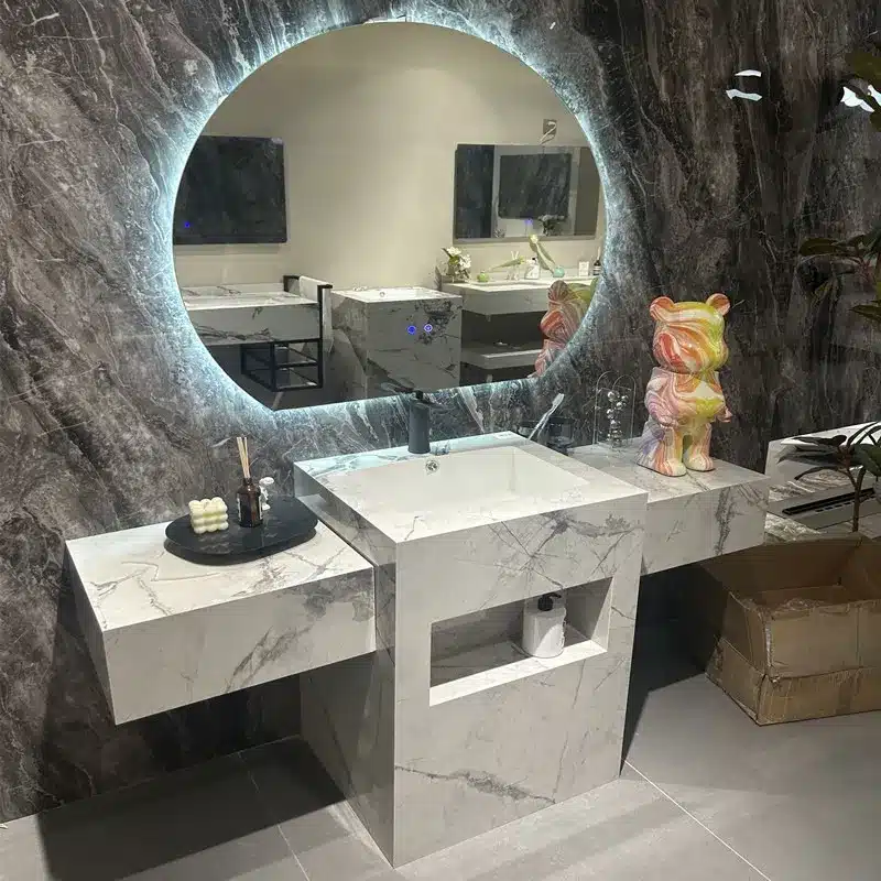 MF Sintered Stone Bathroom Vanities 25