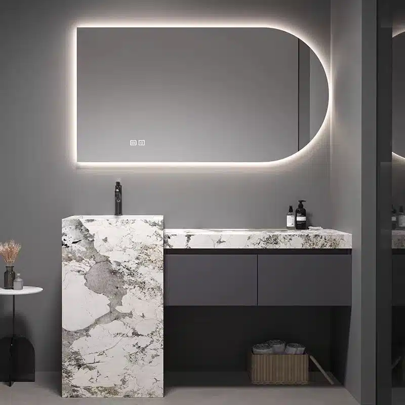 MF Sintered Stone Bathroom Vanities 28