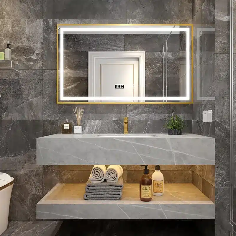 MF Sintered Stone Bathroom Vanity 11