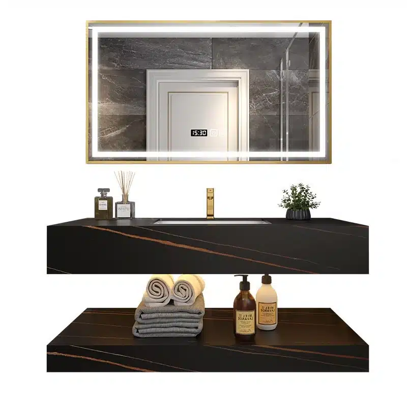 Bathroom Vanity OEM Factory: Cut FOB Costs by 22% 11 MF Sintered Stone Bathroom Vanity 12