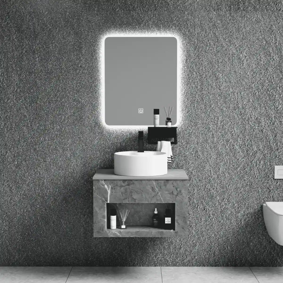 MF Sintered Stone Bathroom Vanity 16