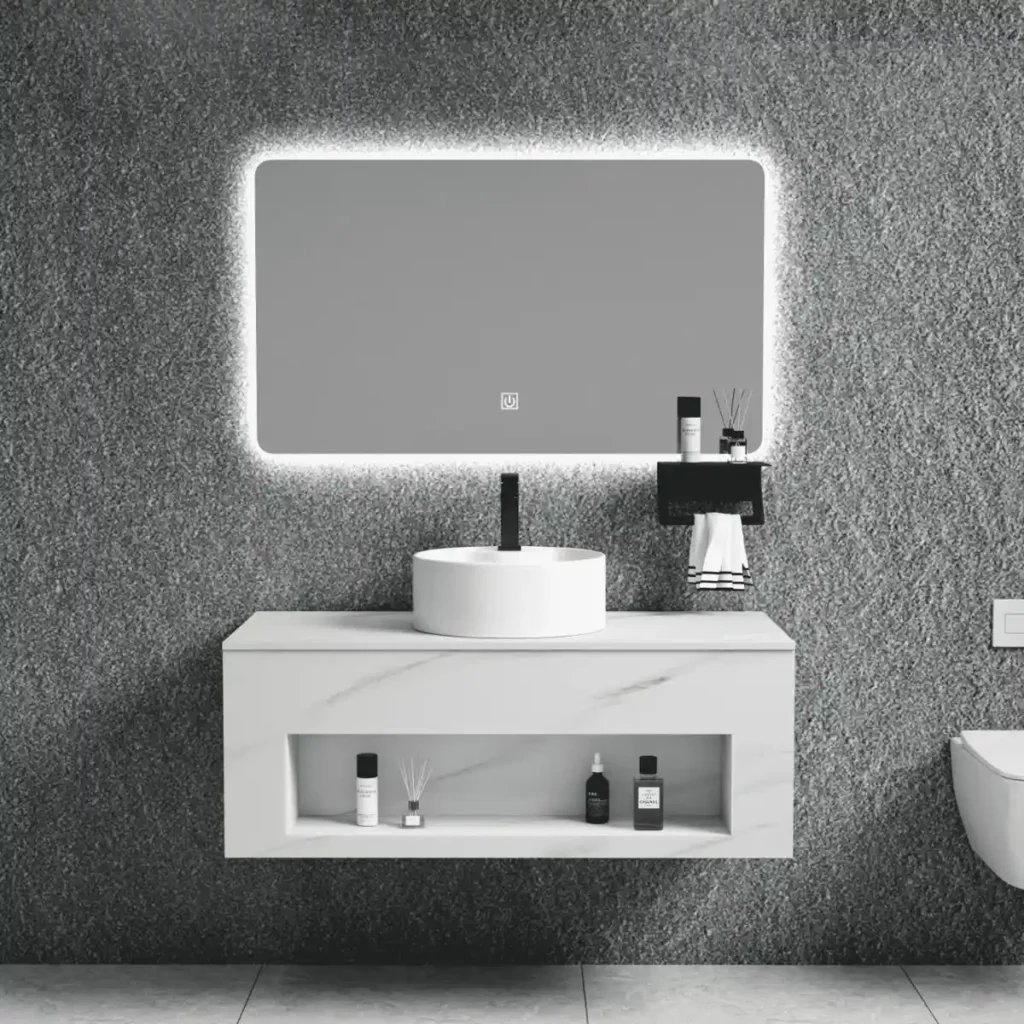 MF Sintered Stone Bathroom Vanity 17