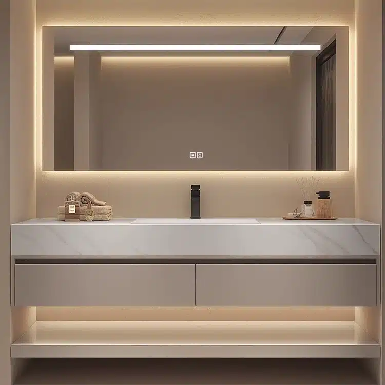 MF Sintered Stone Bathroom Vanity 2
