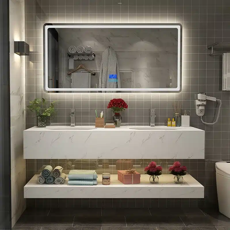 Mastering the Cube: Optimizing 40HQ Container Loading 4 MF Sintered Stone Bathroom Vanity 7
