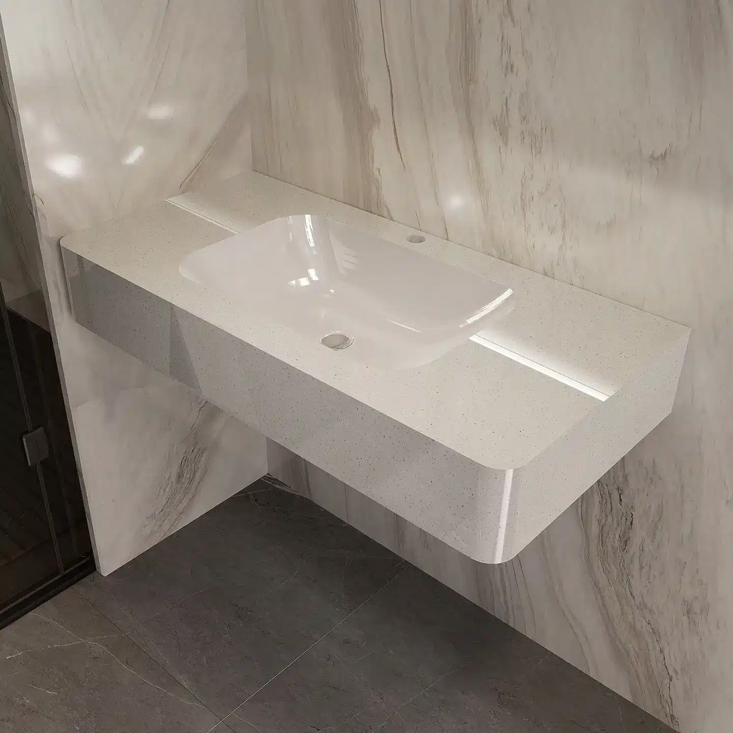 MF Sintered Stone basin 21