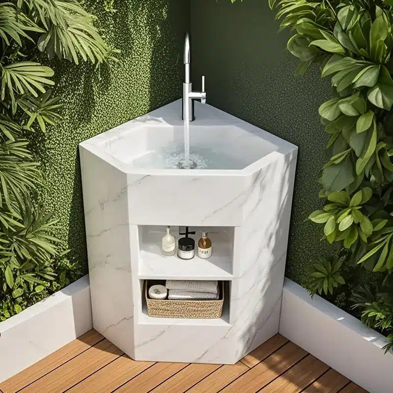 MF Sintered Stone basin 23