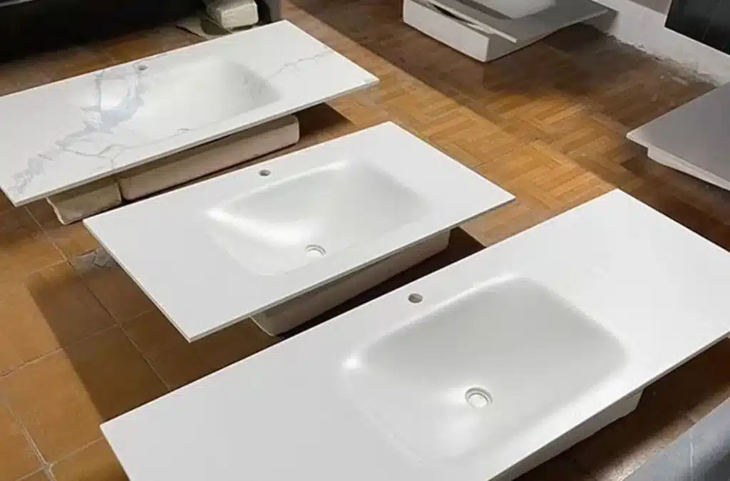Ceramic vs Sintered Stone Basin: Which Vanity Top Wins