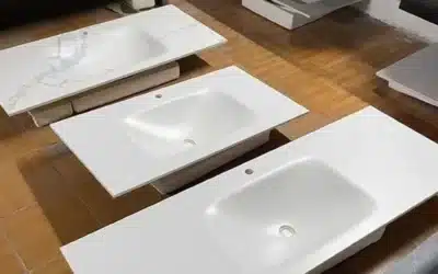 Ceramic vs Sintered Stone Basin: Which Vanity Top Wins