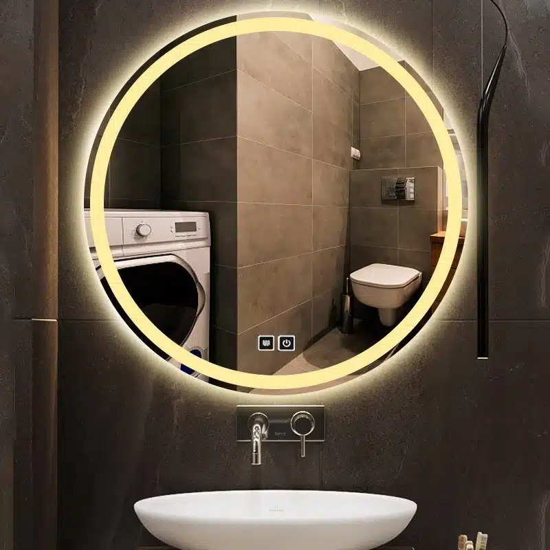 LEED & WELL Certification: Contributing Credits 6 MF Smart mirror 20 1