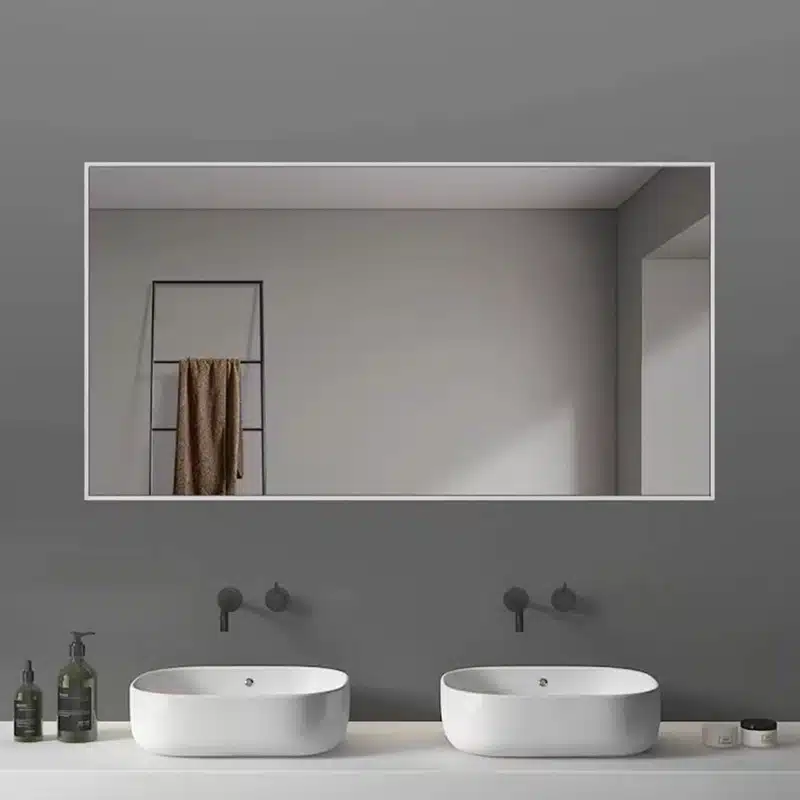 Hotel Lighted Mirrors: Defoggers & Dimming Technology 3 MF Smart mirror 29 1