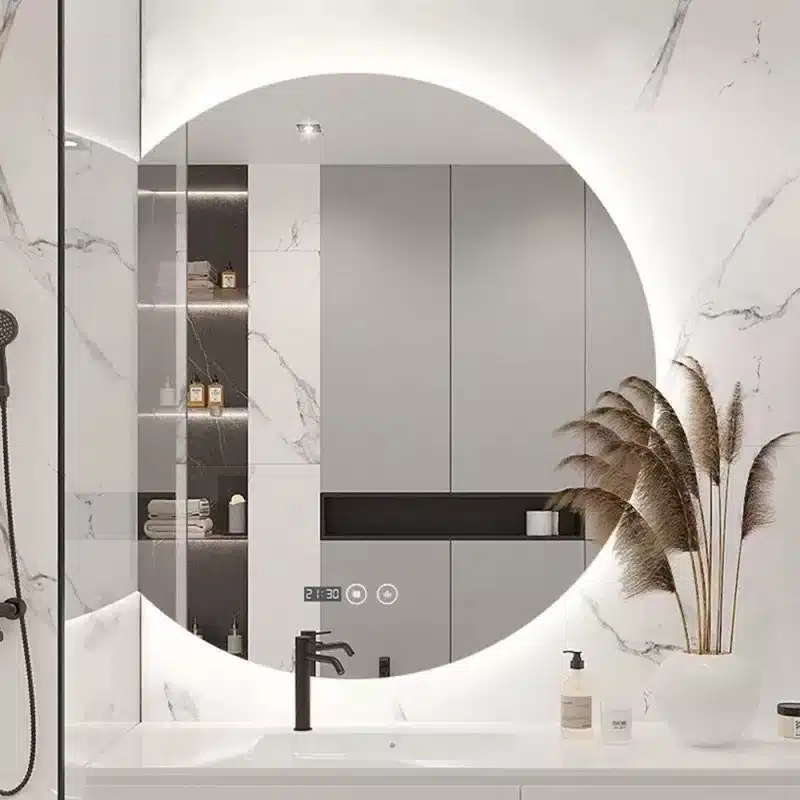 Top 10 Bathroom Mirror Suppliers in China (LED & Cabinets) 1 MF Smart mirror 36 1
