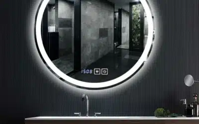Hotel Lighted Mirrors: Defoggers & Dimming Technology